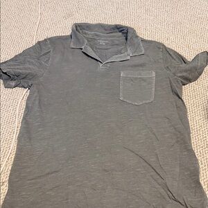 Old Navy Charcoal Polo Shirt